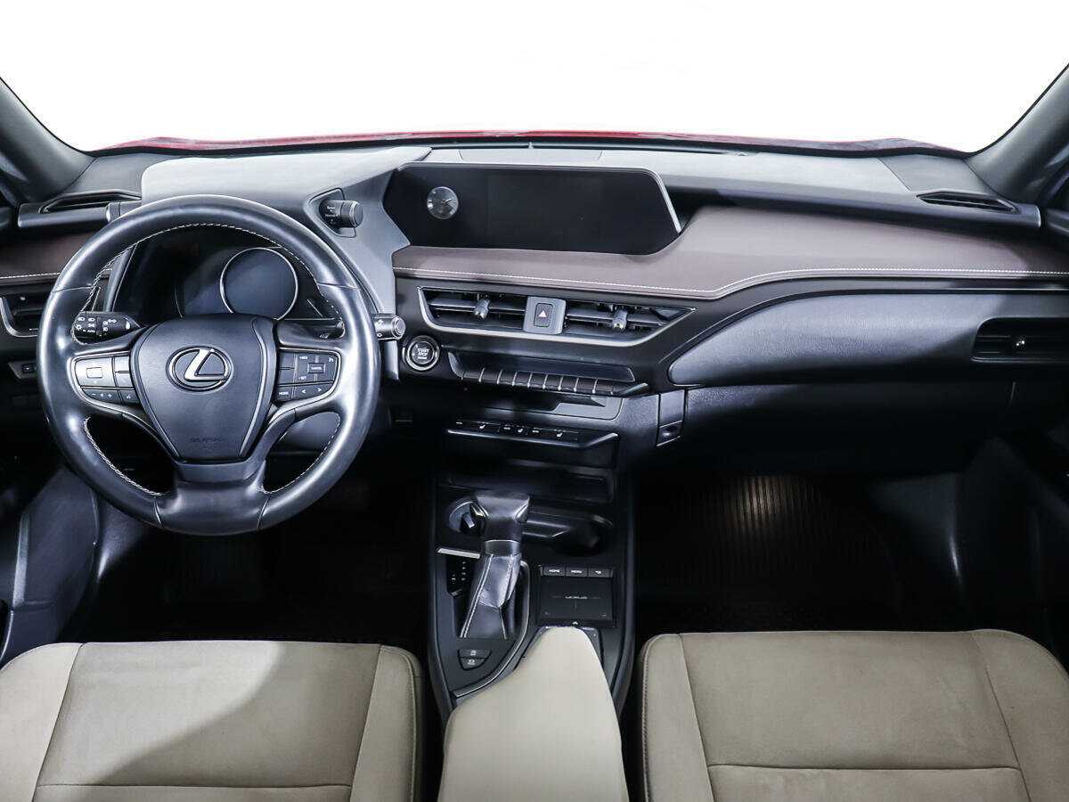 Купить Lexus UX с пробегом. Фото: #8