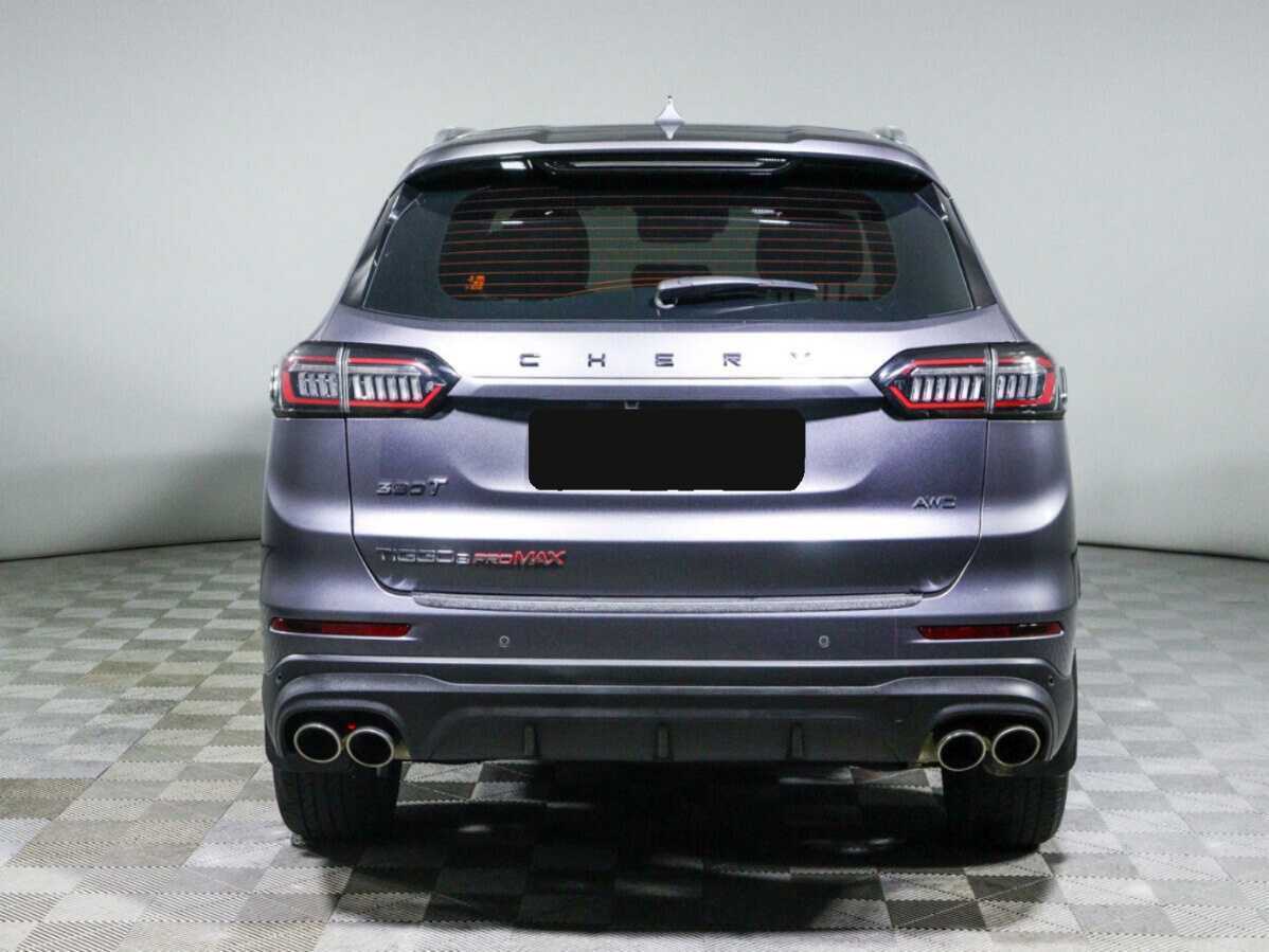 Купить Chery Tiggo 8 Pro Max с пробегом. Фото: #5