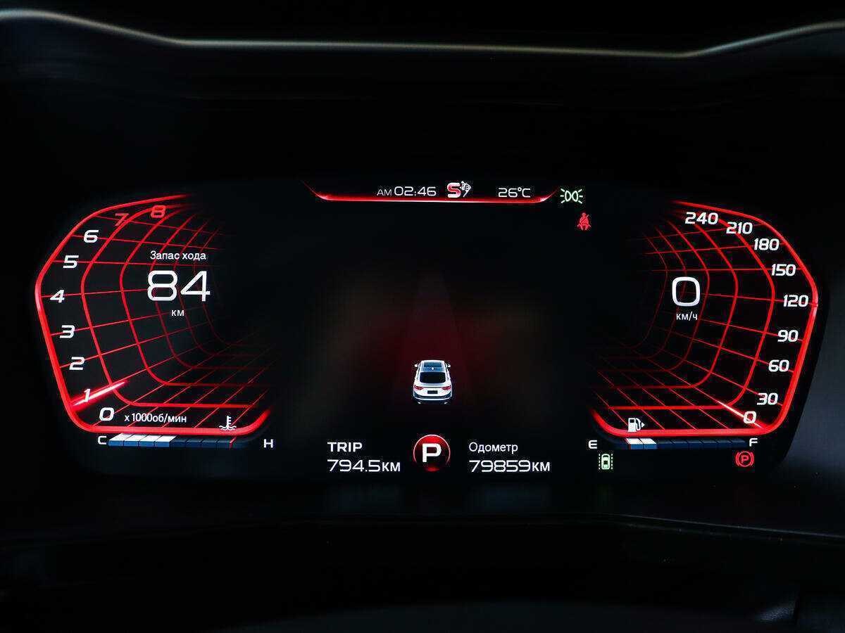 Купить Geely Tugella с пробегом. Фото: #8