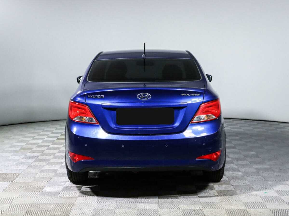 Продажа Б/У Хендай Солярис. Фото: #5