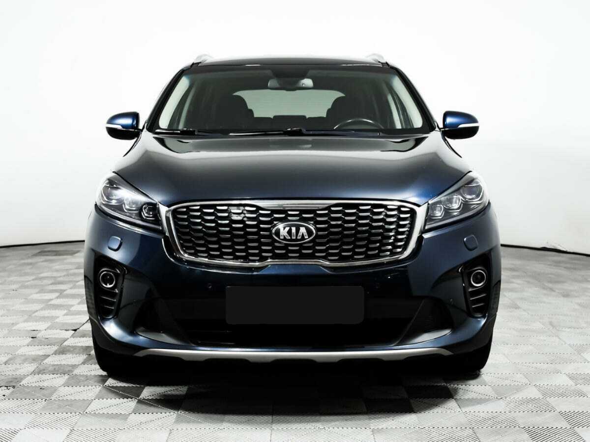 Купить Kia Sorento с пробегом. Фото: #1