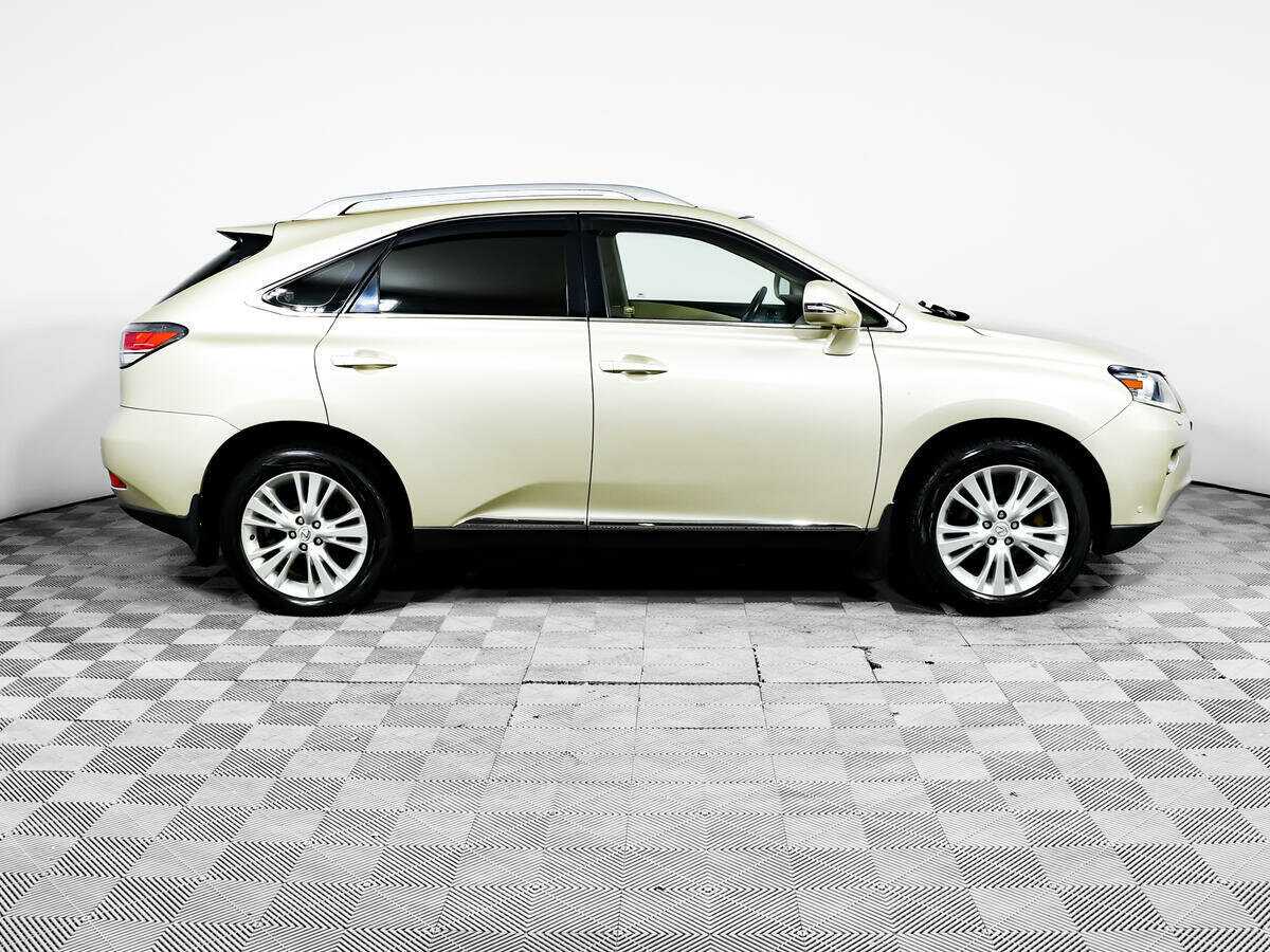 Купить Lexus RX с пробегом. Фото: #3
