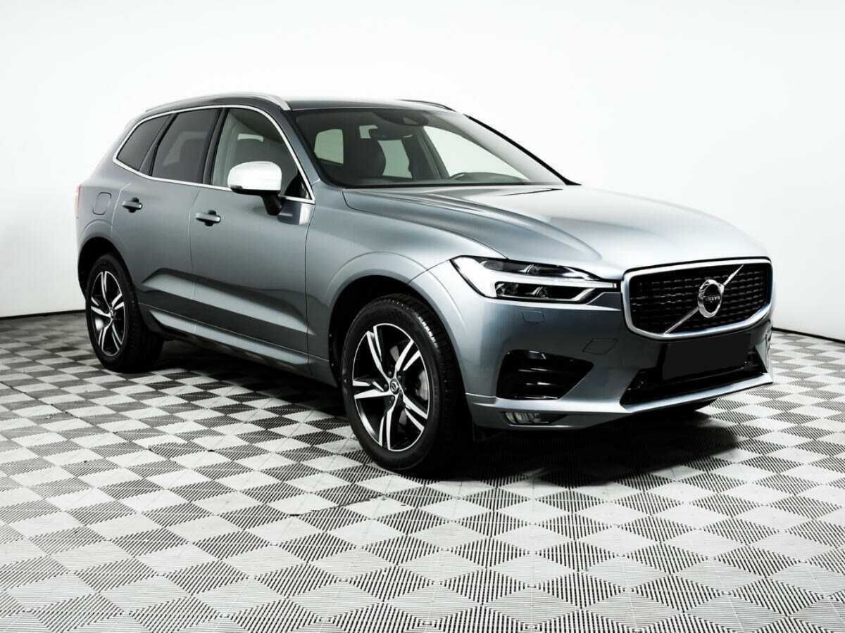 Купить Volvo XC60 с пробегом. Фото: #2
