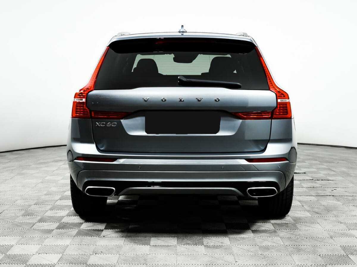 Купить Volvo XC60 с пробегом. Фото: #5
