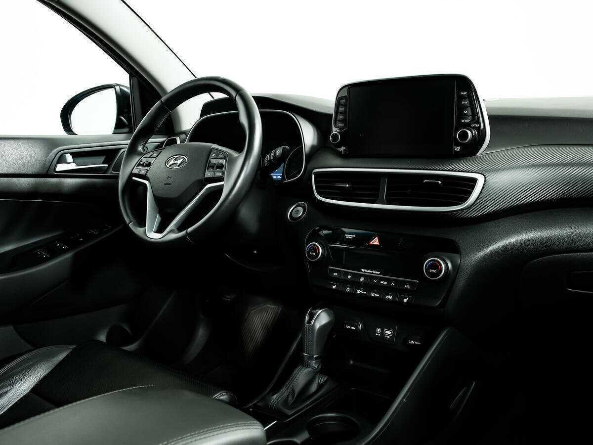 Купить Hyundai Tucson с пробегом. Фото: #8