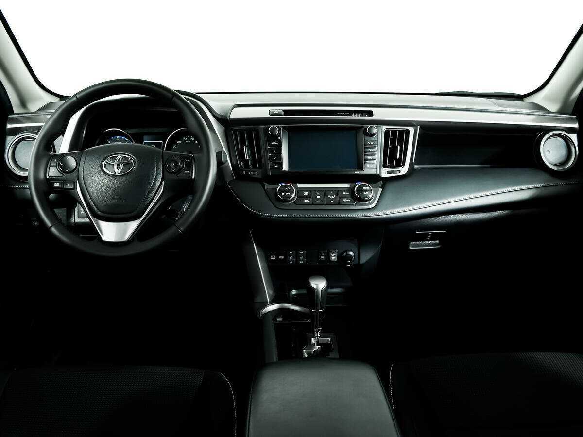 Купить Toyota RAV4 с пробегом. Фото: #10