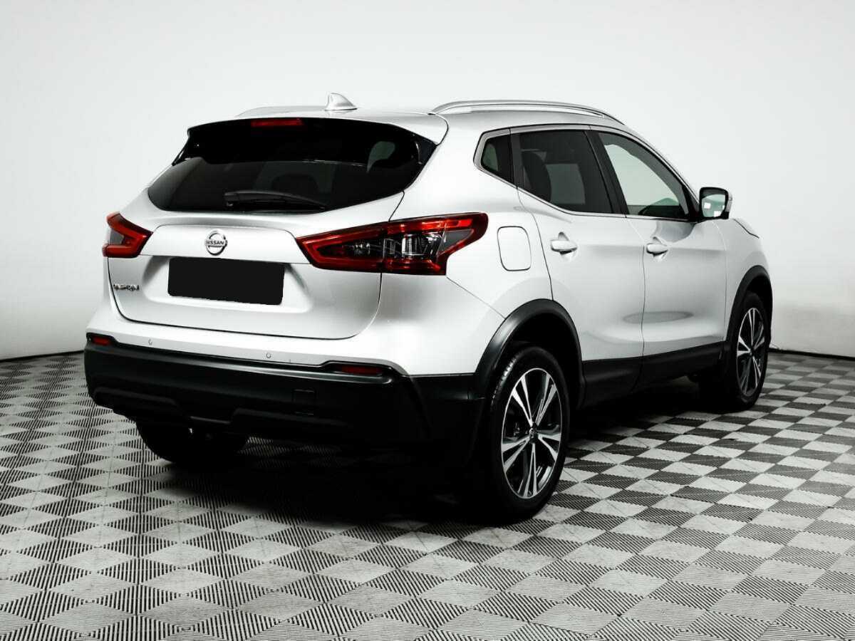 Купить Nissan Qashqai с пробегом. Фото: #4