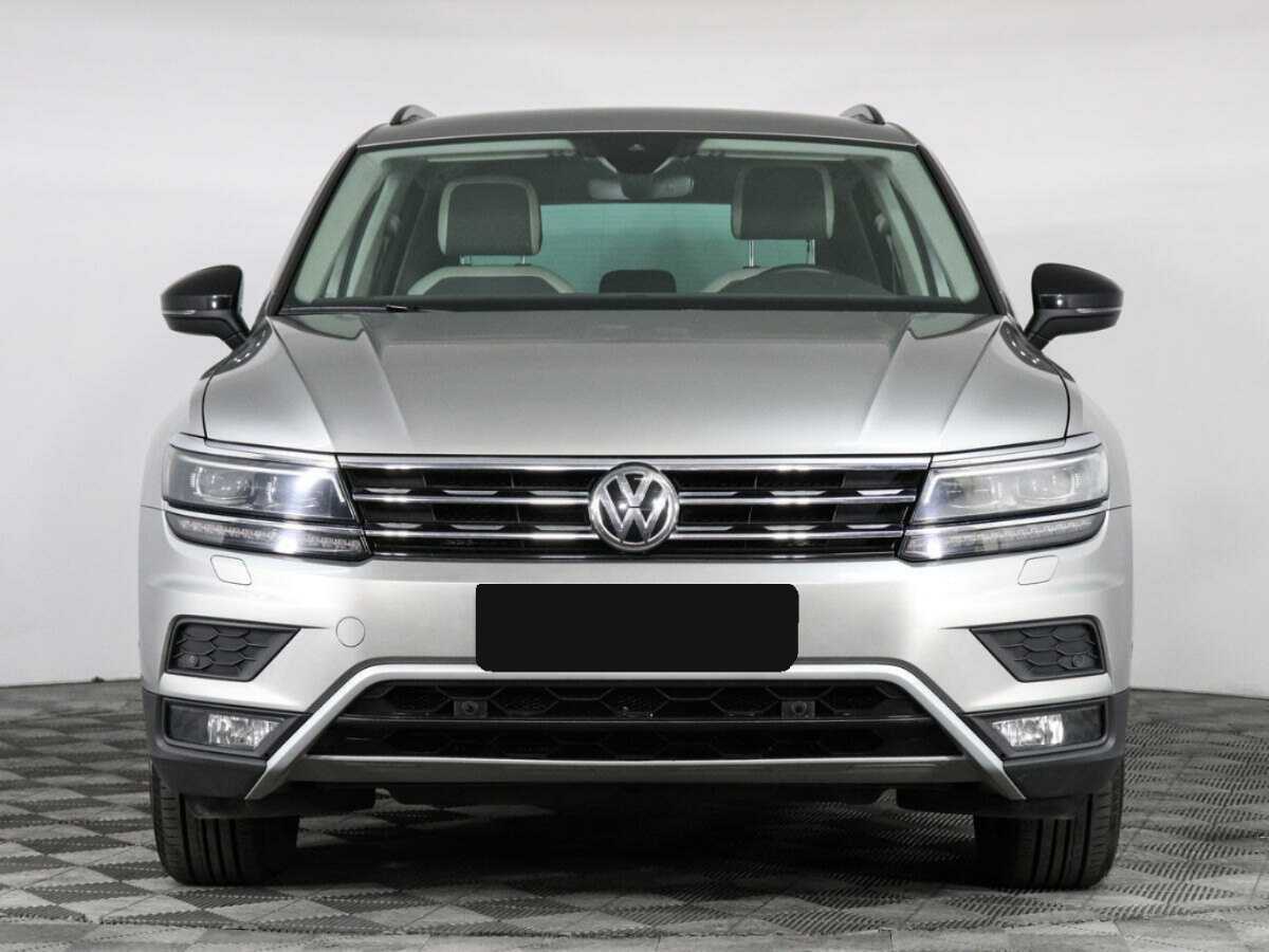 Купить Volkswagen Tiguan с пробегом. Фото: #1