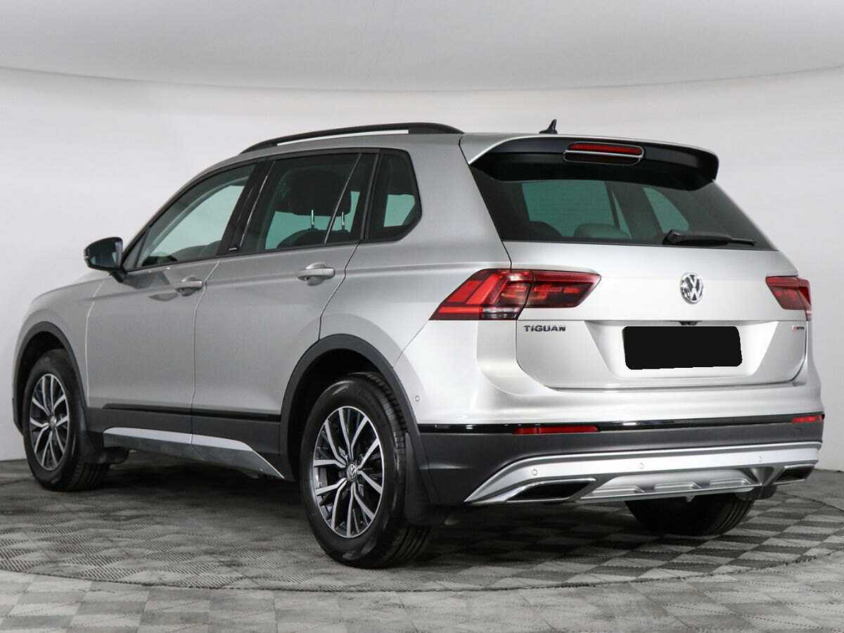 Купить Volkswagen Tiguan с пробегом. Фото: #6