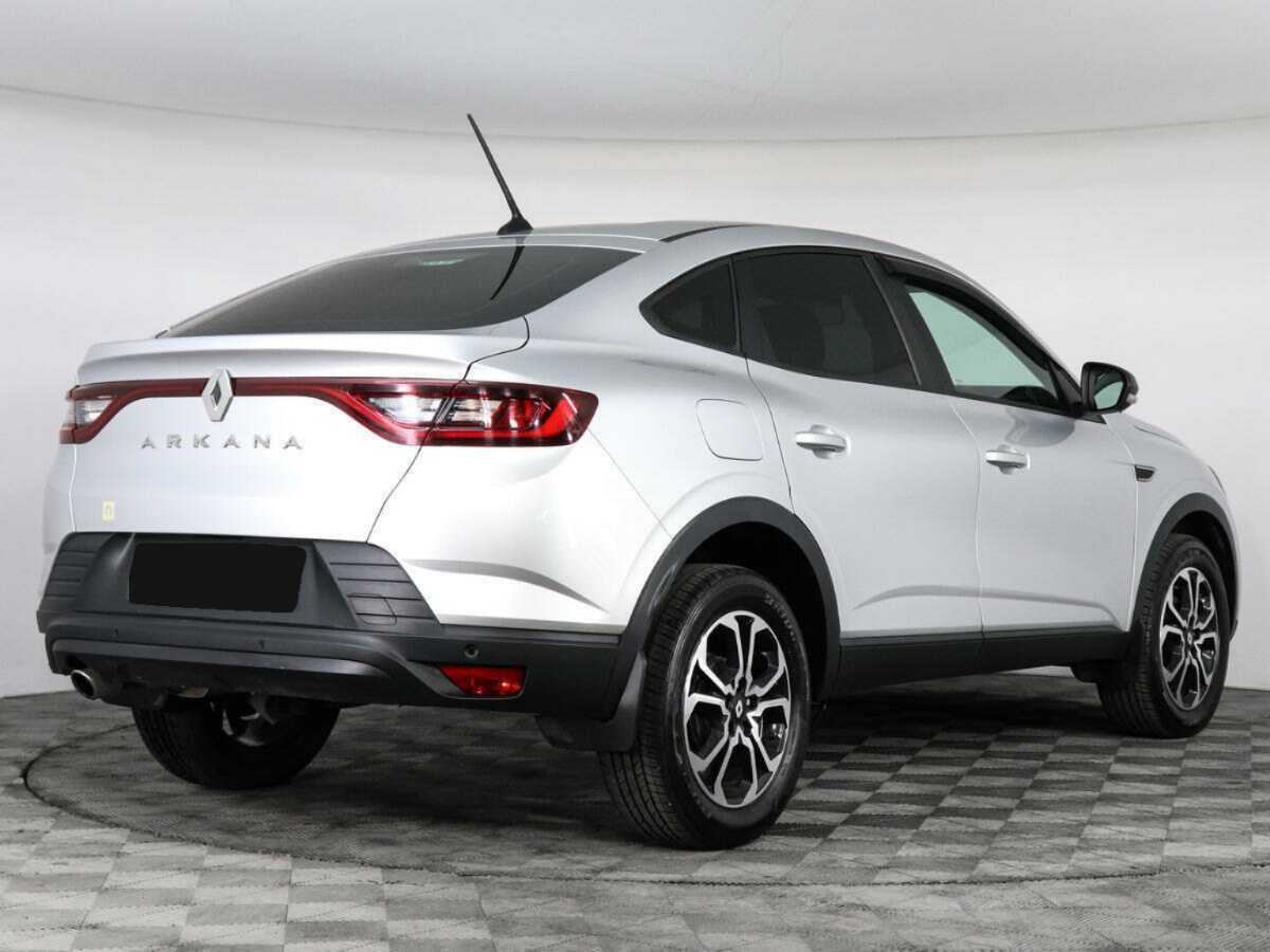 Продажа Б/У Рено Аркана. Фото: #4