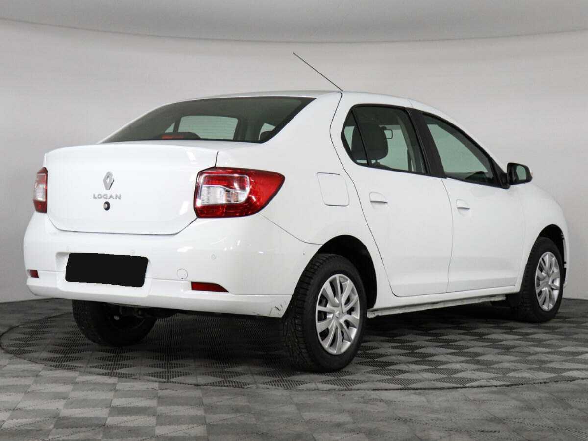 Продажа Б/У Рено Логан. Фото: #4
