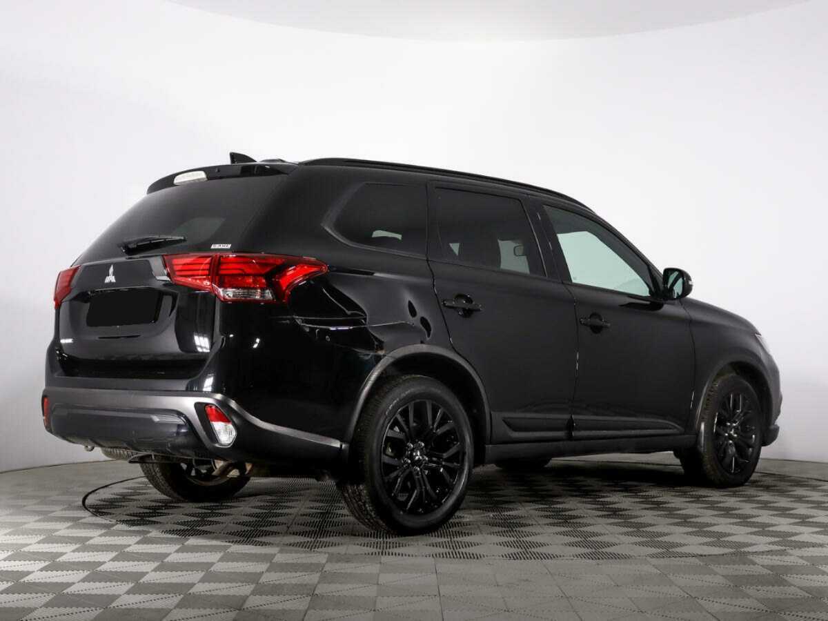 Купить Mitsubishi Outlander с пробегом. Фото: #4