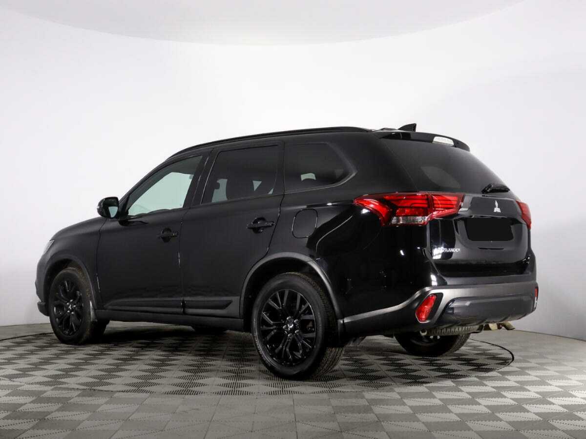 Купить Mitsubishi Outlander с пробегом. Фото: #6