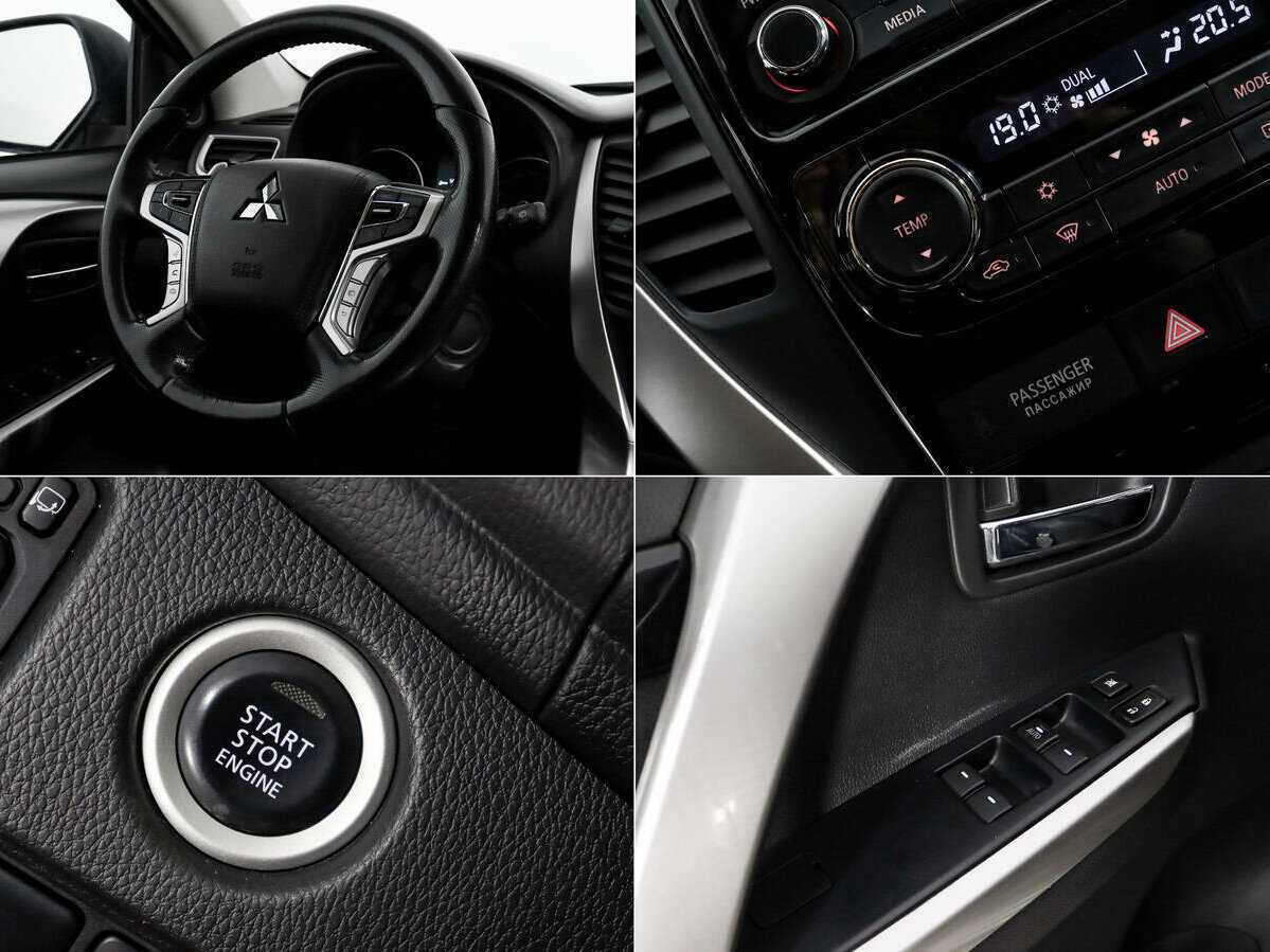 Купить Mitsubishi Pajero Sport с пробегом. Фото: #16