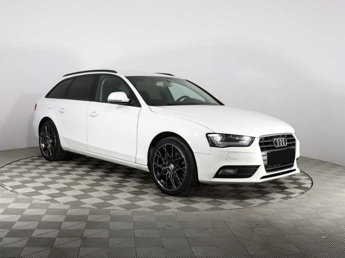 Купить Audi A4 с пробегом. Фото: #2