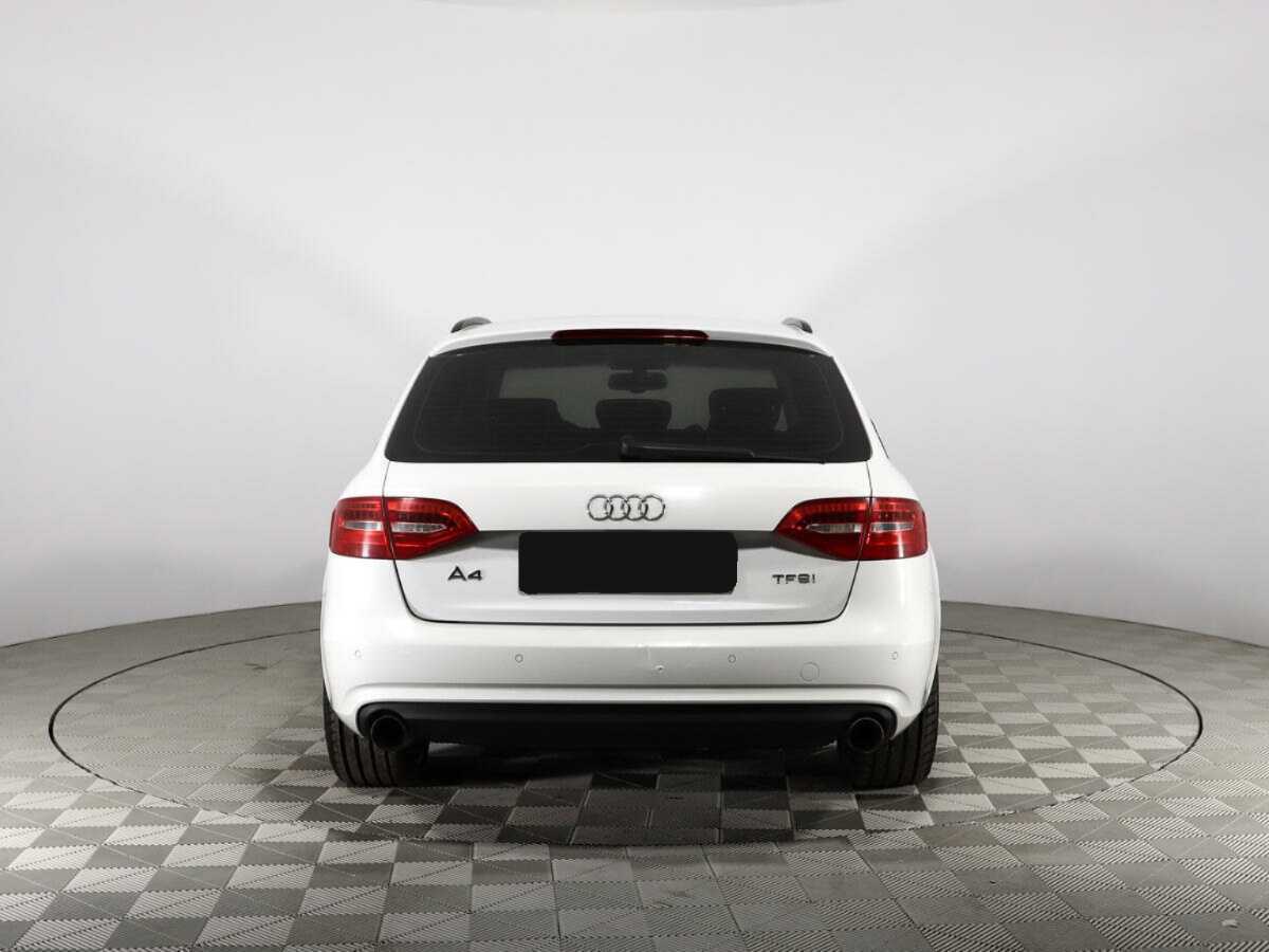 Купить Audi A4 с пробегом. Фото: #6