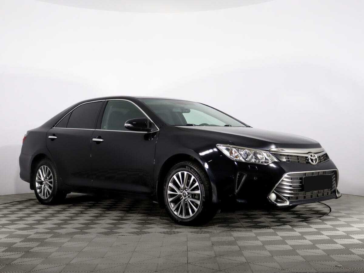 Купить Toyota Camry с пробегом. Фото: #2