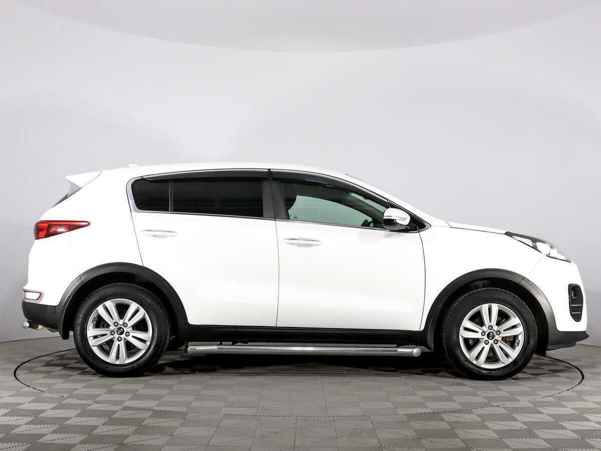 Купить Kia Sportage с пробегом. Фото: #3