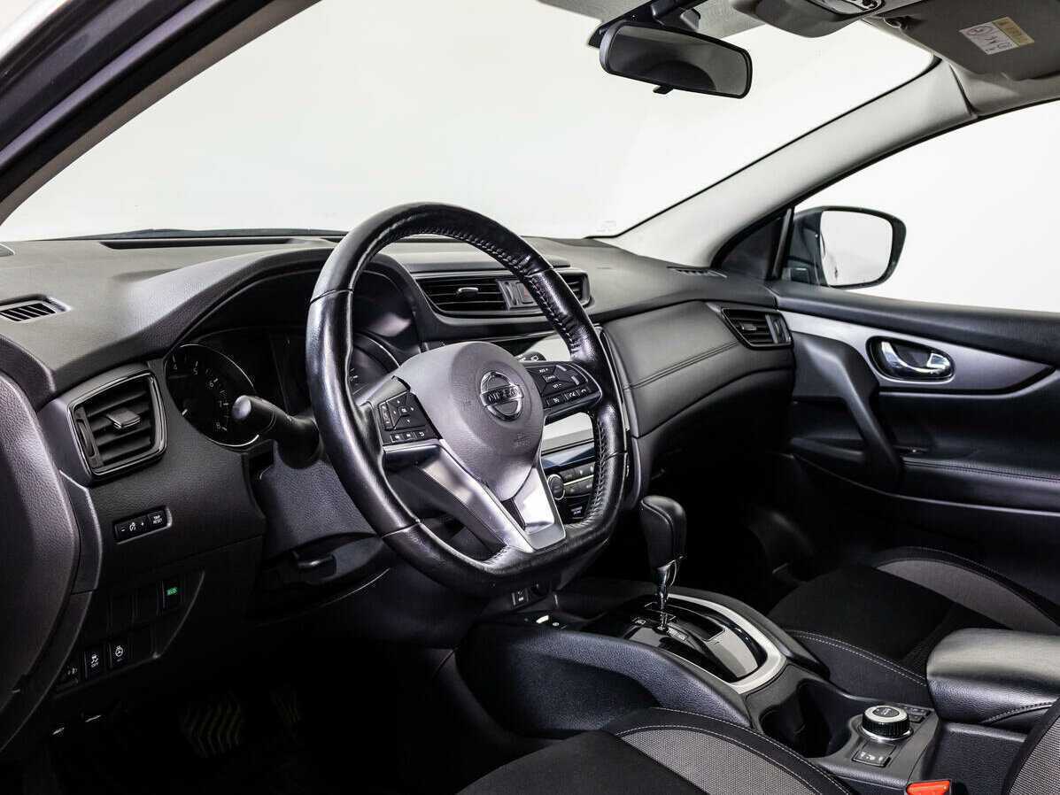 Купить Nissan Qashqai с пробегом. Фото: #8
