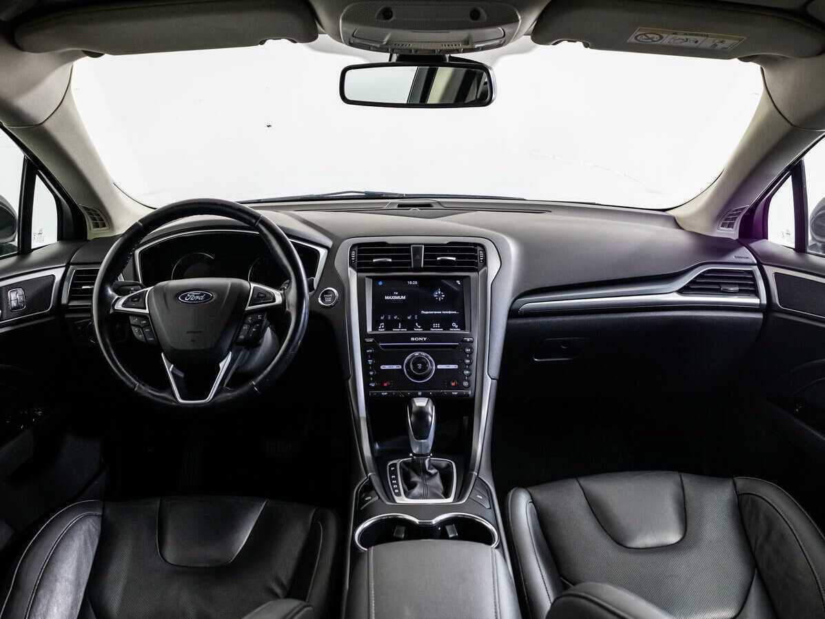 Купить Ford Mondeo с пробегом. Фото: #12