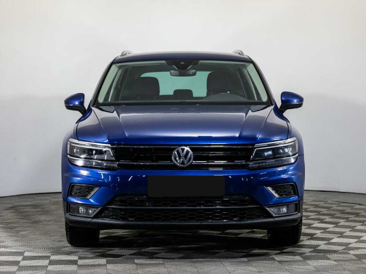 Купить Volkswagen Tiguan с пробегом. Фото: #1