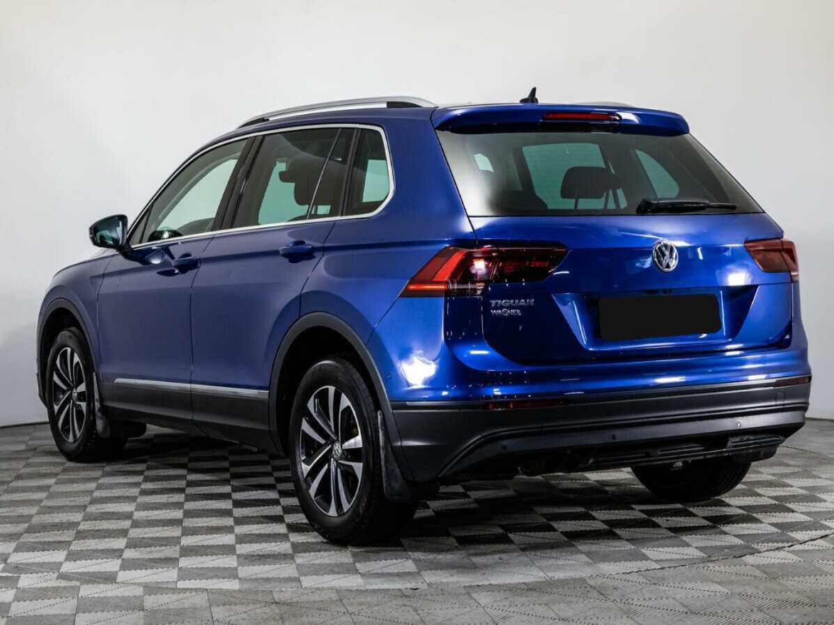 Купить Volkswagen Tiguan с пробегом. Фото: #5