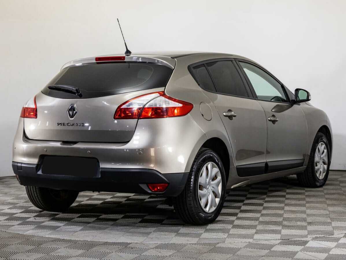 Продажа Б/У Рено Меган. Фото: #4