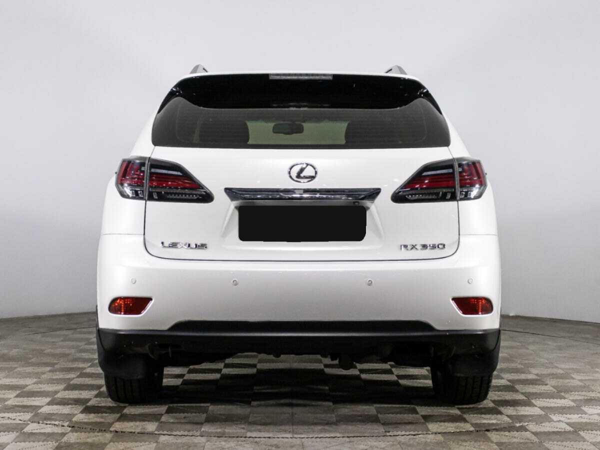 Купить Lexus RX с пробегом. Фото: #4