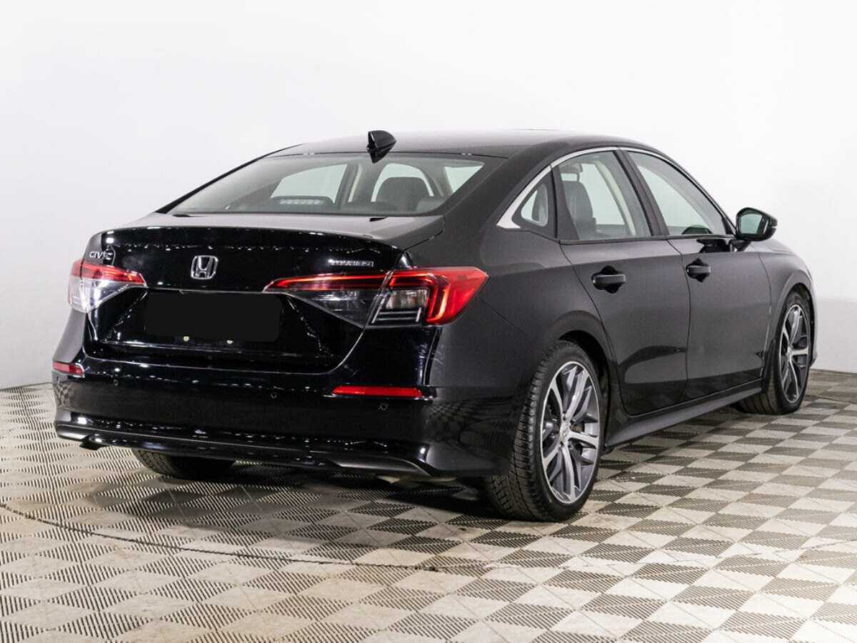 Купить Honda Civic с пробегом. Фото: #4