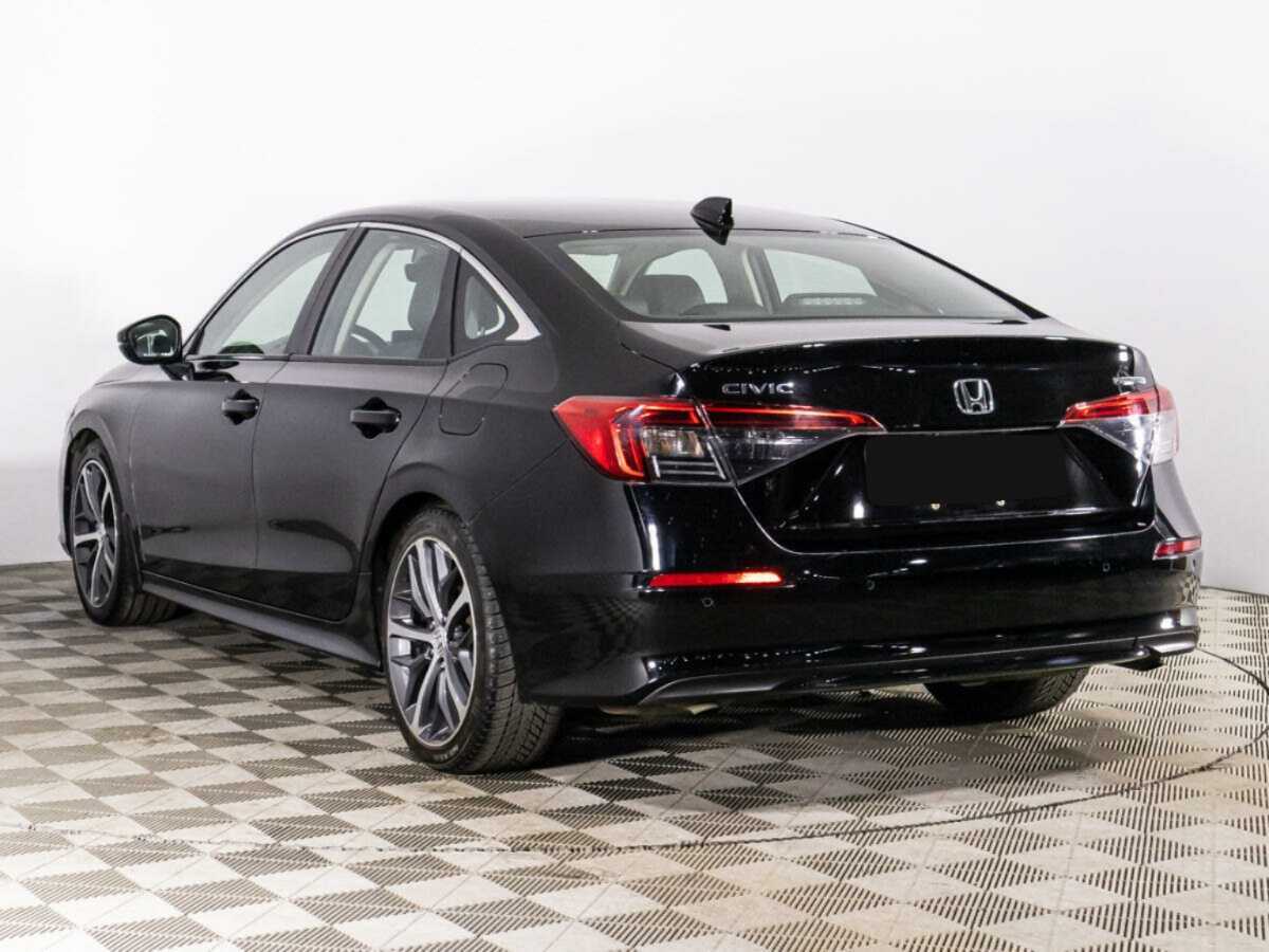 Купить Honda Civic с пробегом. Фото: #6