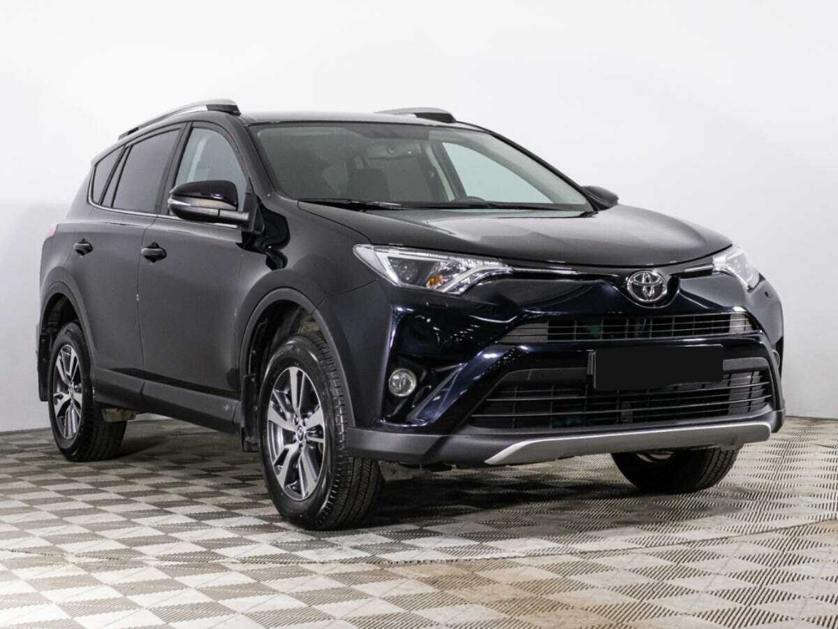 Купить Toyota RAV4 с пробегом. Фото: #2