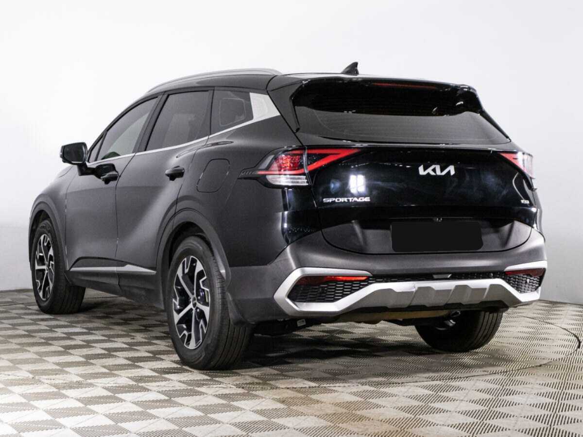Купить Kia Sportage с пробегом. Фото: #6