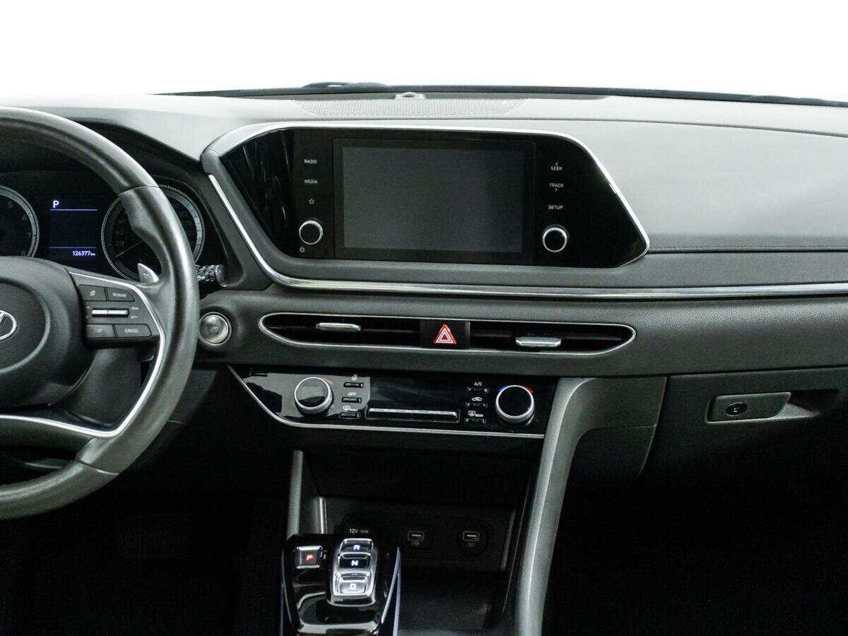 Купить Hyundai Sonata с пробегом. Фото: #13