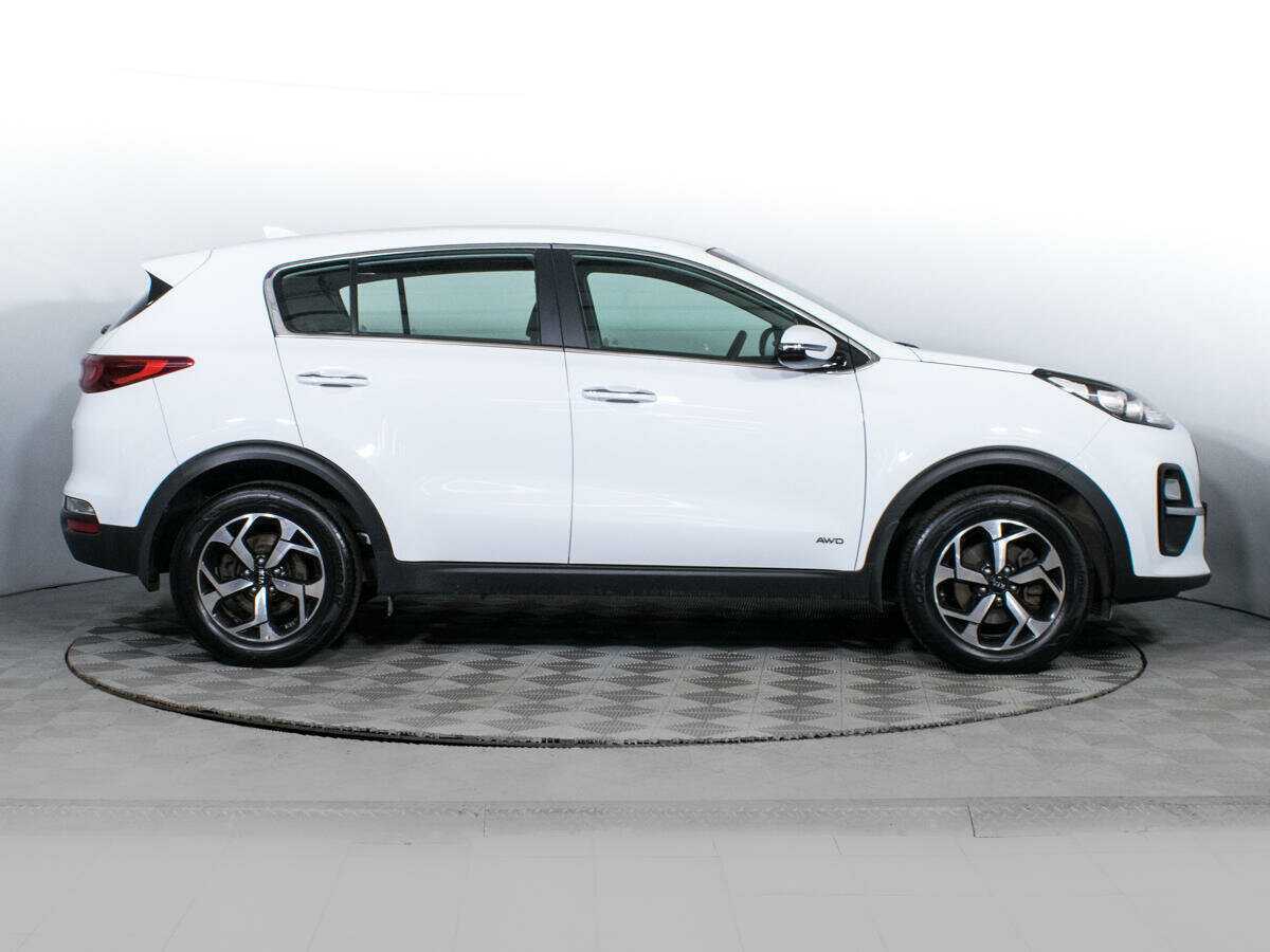 Купить Kia Sportage с пробегом. Фото: #3