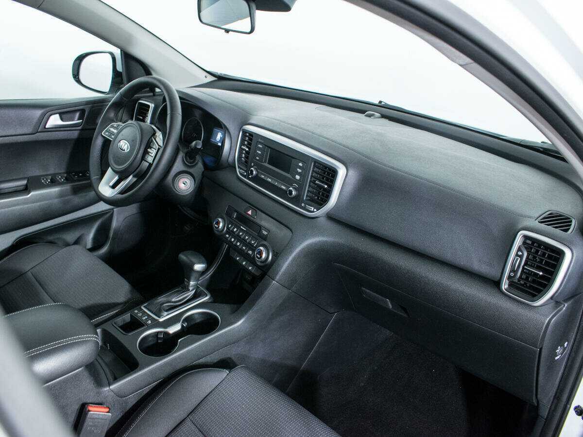 Купить Kia Sportage с пробегом. Фото: #8