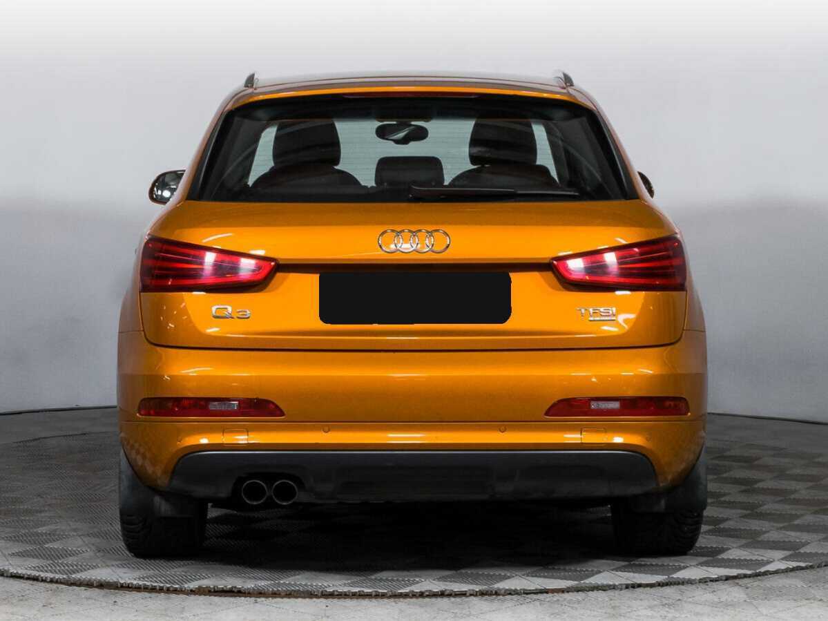 Купить Audi Q3 с пробегом. Фото: #5