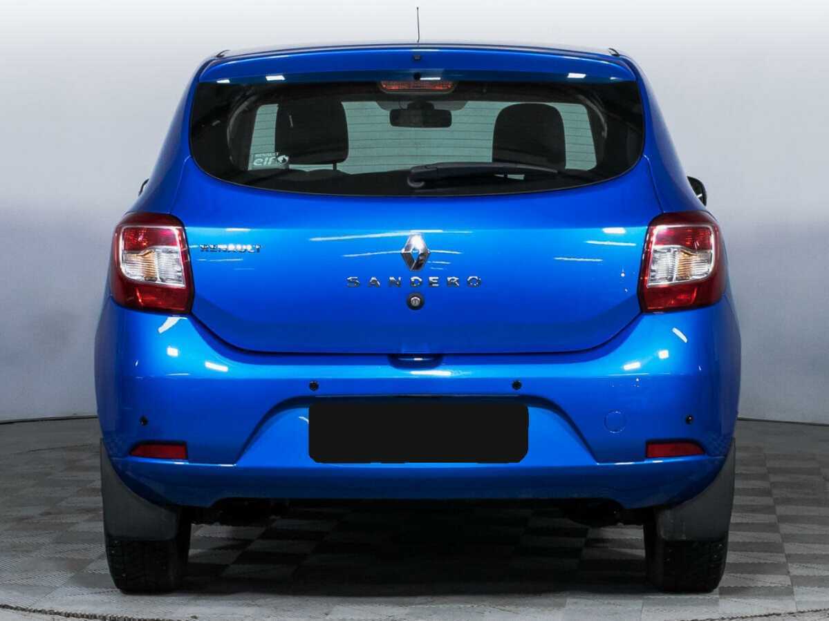 Продажа Б/У Рено Сандеро. Фото: #5