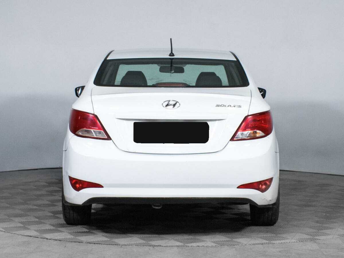 Продажа Б/У Хендай Солярис. Фото: #5