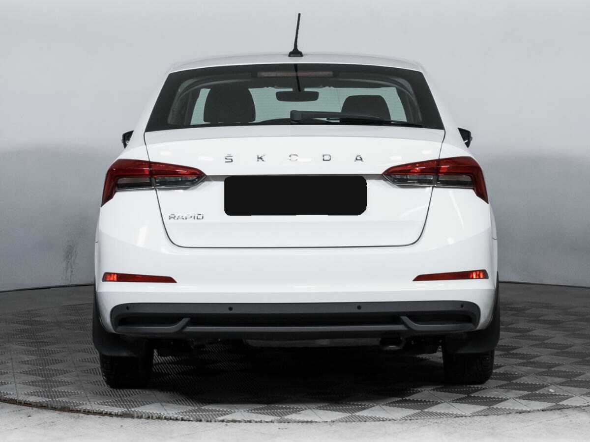 Продажа Б/У Шкода Рапид. Фото: #5