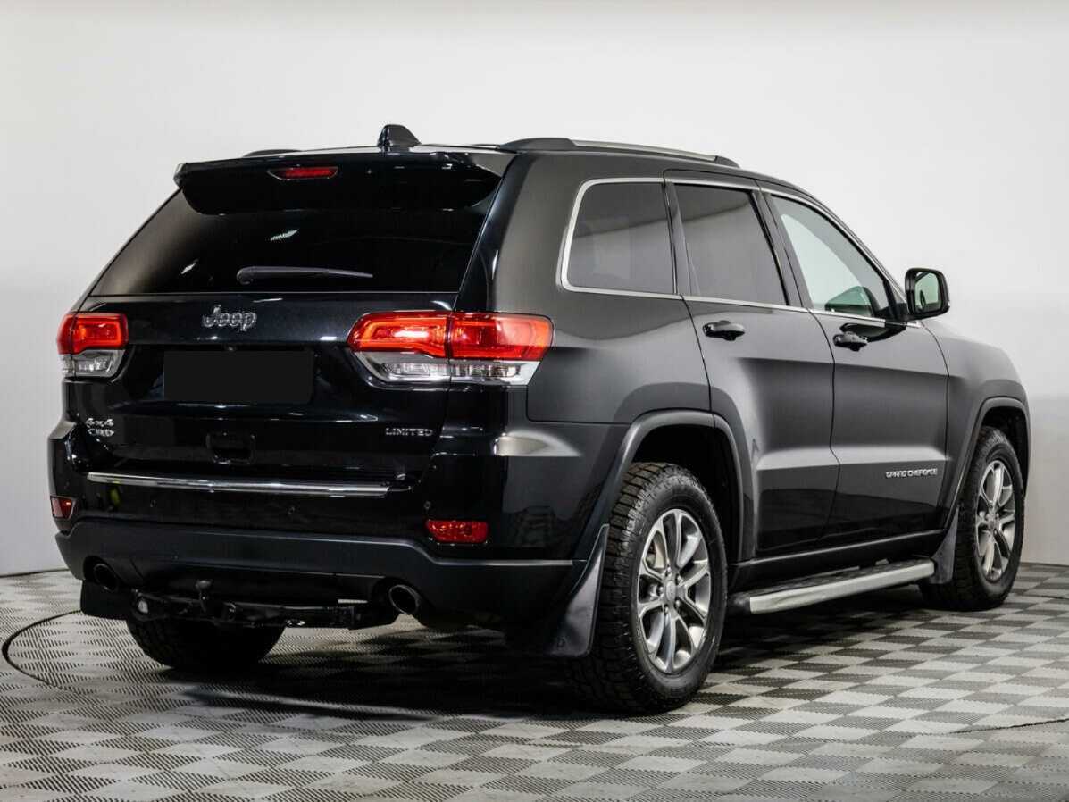 Купить Jeep Grand Cherokee с пробегом. Фото: #3