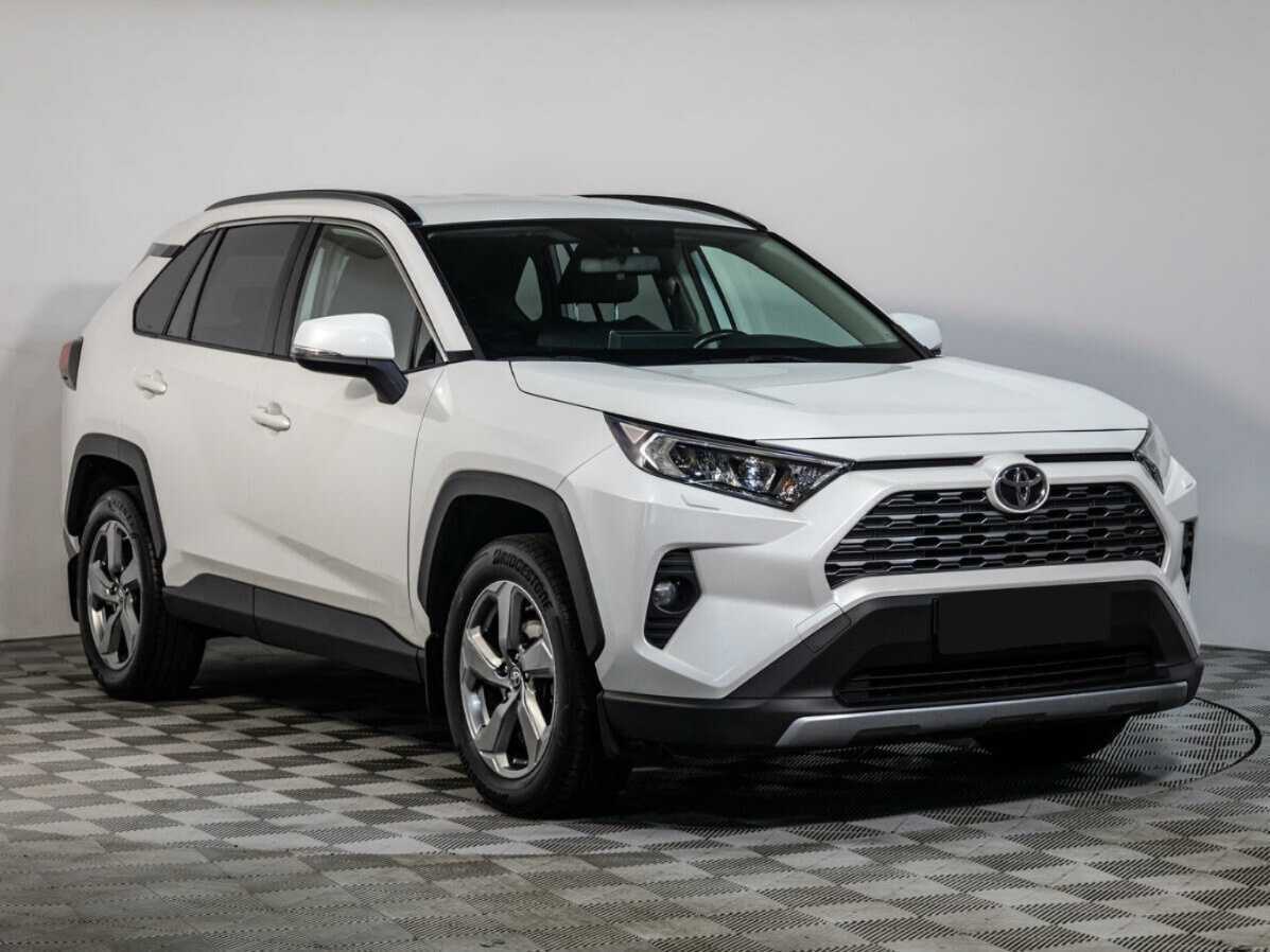Купить Toyota RAV4 с пробегом. Фото: #1