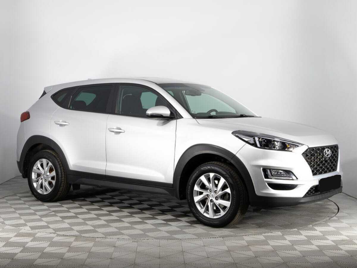 Купить Hyundai Tucson с пробегом. Фото: #2
