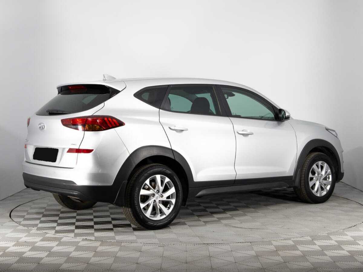 Купить Hyundai Tucson с пробегом. Фото: #4