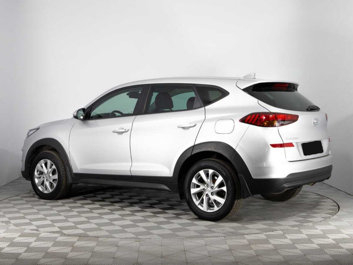 Купить Hyundai Tucson с пробегом. Фото: #6