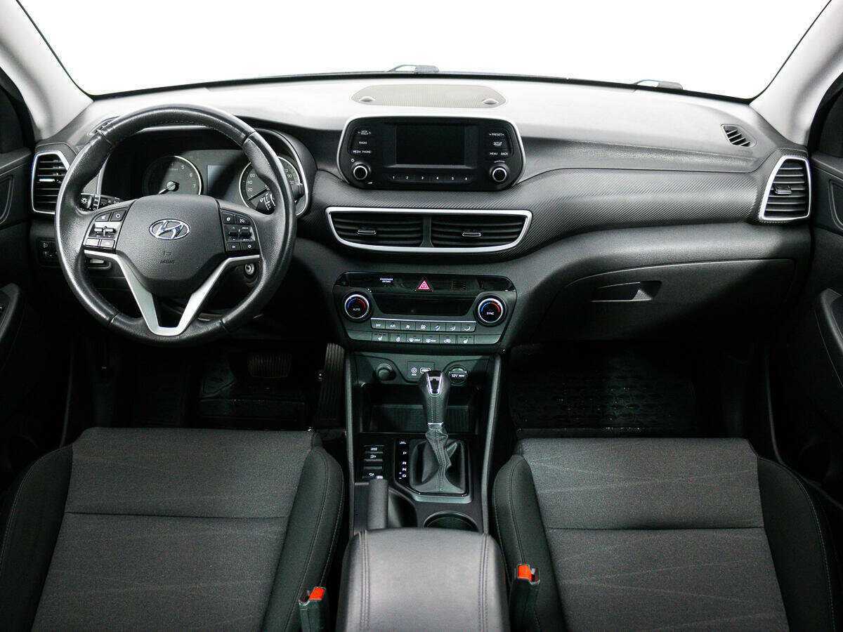 Купить Hyundai Tucson с пробегом. Фото: #12