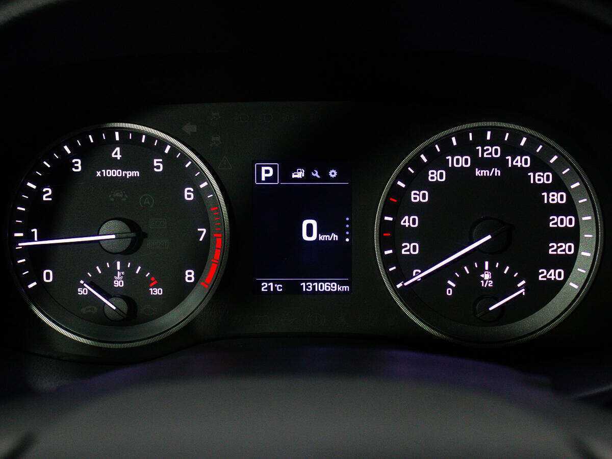 Купить Hyundai Tucson с пробегом. Фото: #11