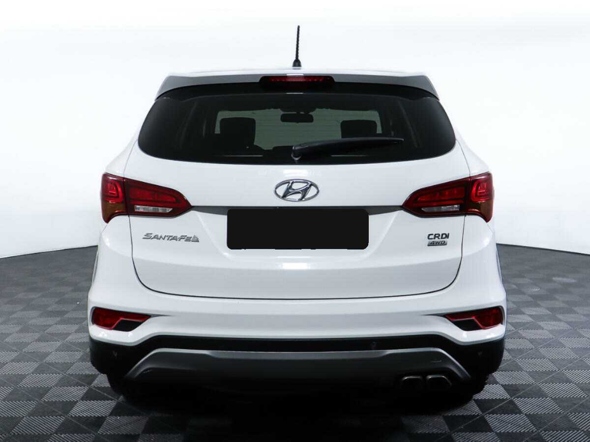 Купить Hyundai Santa Fe с пробегом. Фото: #4