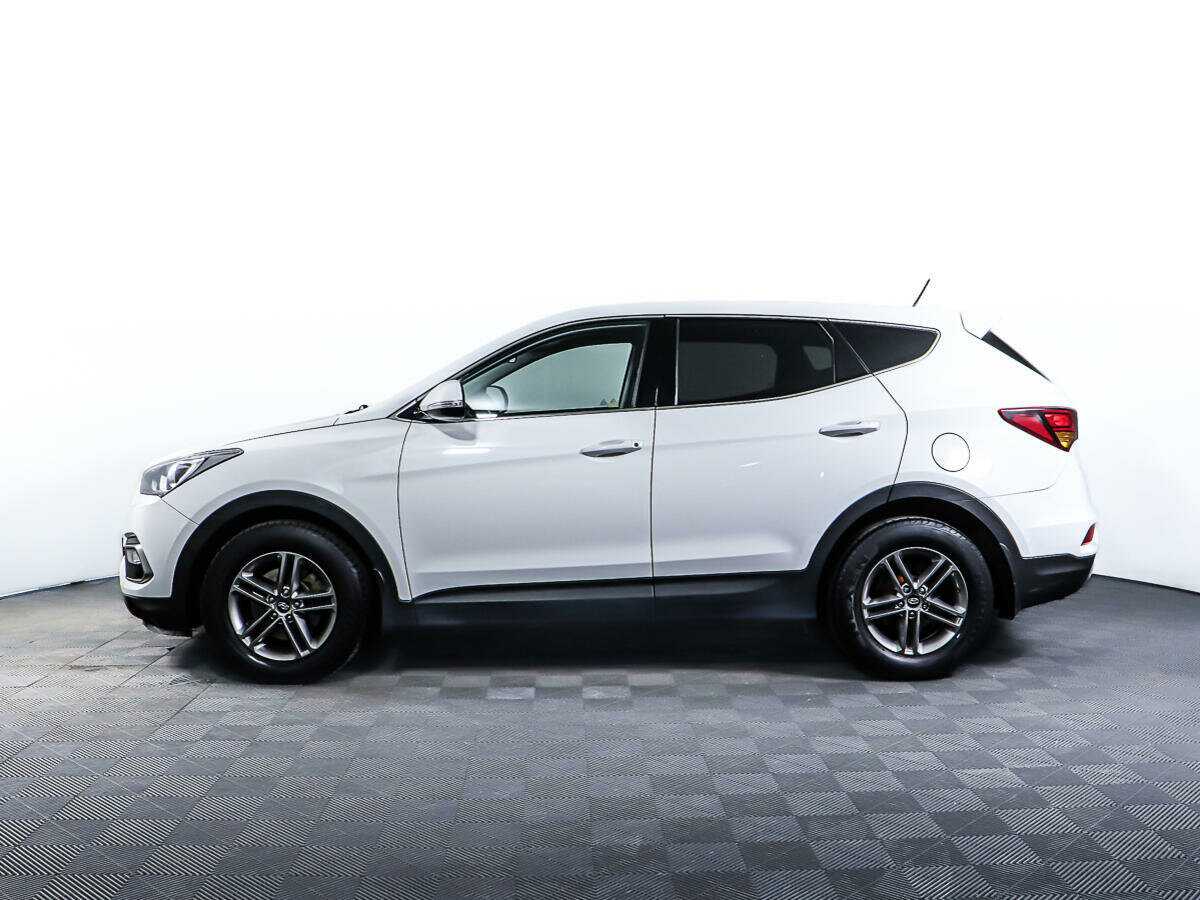 Купить Hyundai Santa Fe с пробегом. Фото: #6