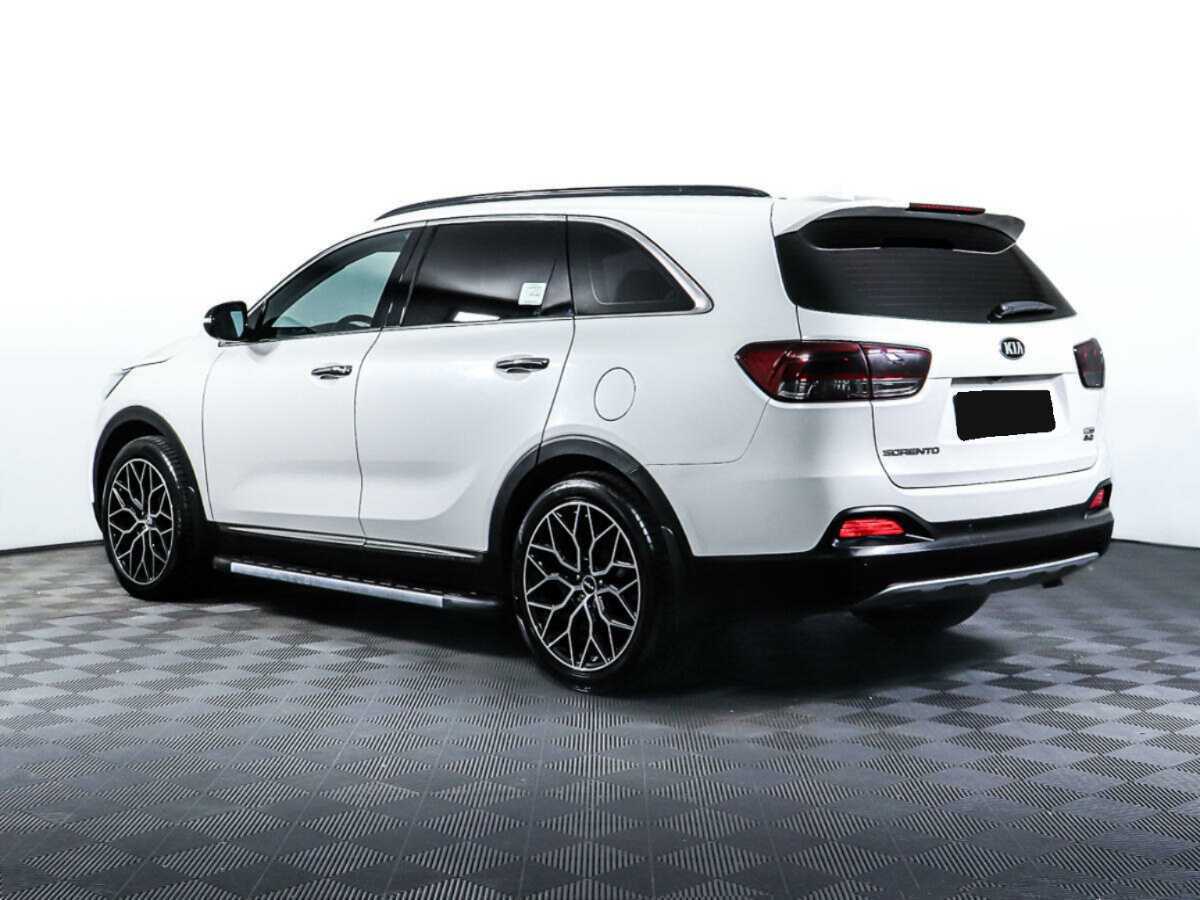 Купить Kia Sorento с пробегом. Фото: #4
