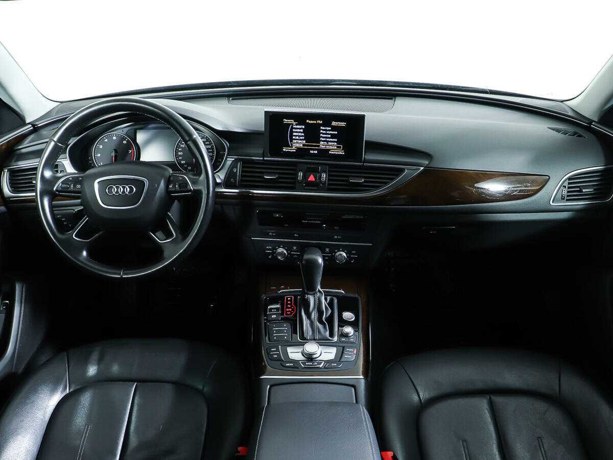 Купить Audi A6 с пробегом. Фото: #9